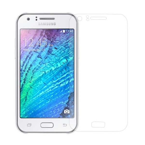 Härdat Glas till Samsung Galaxy J1 / J1 4G Anti-Explosion Arc Edge Transparent