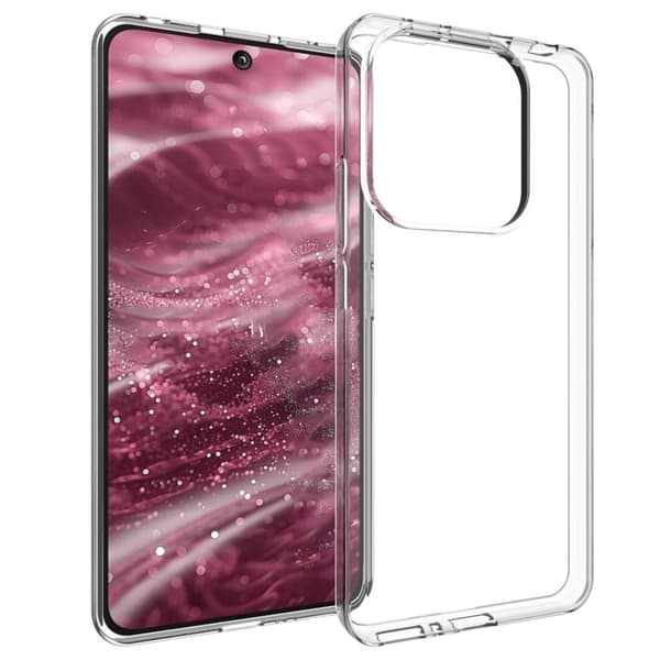 Erittäin ohut läpinäkyvä kotelo Xiaomi Redmi Note 14 5G Transparent