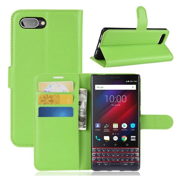 Classic BlackBerry KEY2 LE etui – Grøn Green