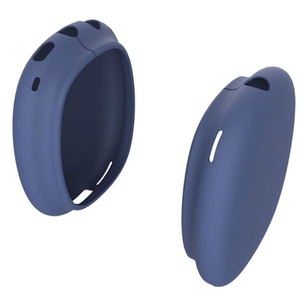 Airpods Max enkelt silikondeksel - Blå Blue