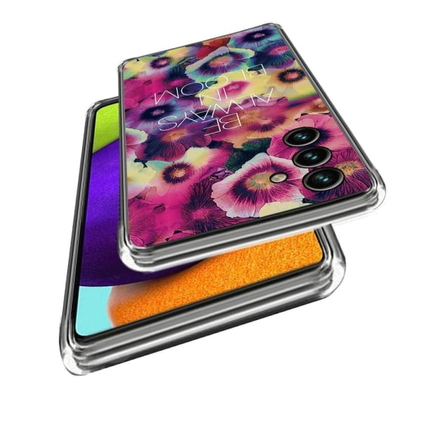 Deco Samsung Galaxy A54 skal - Färgglada Blommor multifärg