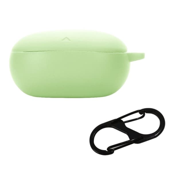 Soundcore Liberty 4 silikoneetui med spænde - Matcha-Grøn Green
