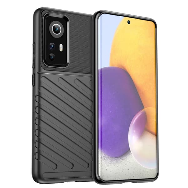 Thunder Xiaomi 12 skal - Svart Svart