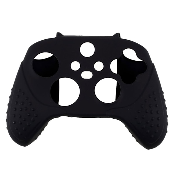Silikonfodral till Xbox One - Svart Svart