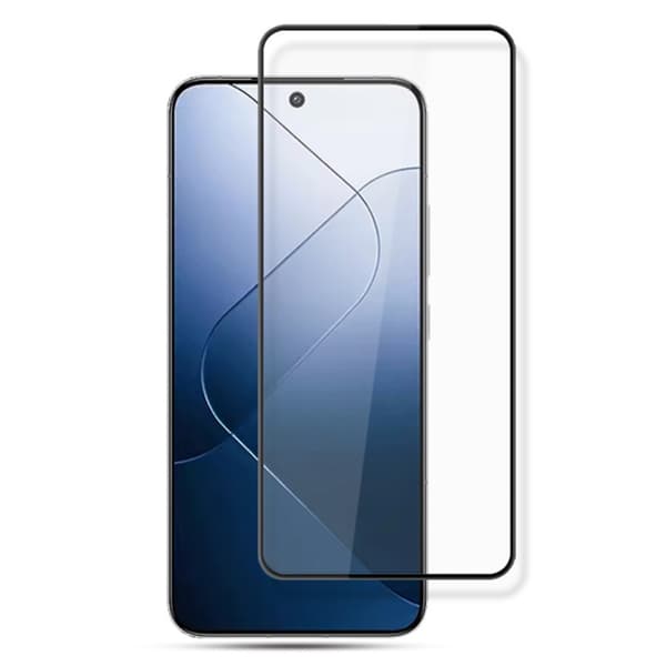 2 st AMORUS extra starkt glas skärmskydd för Xiaomi 14 Transparent