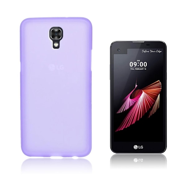 Wulff LG X Screen Matt Plastskal - Lila Lila