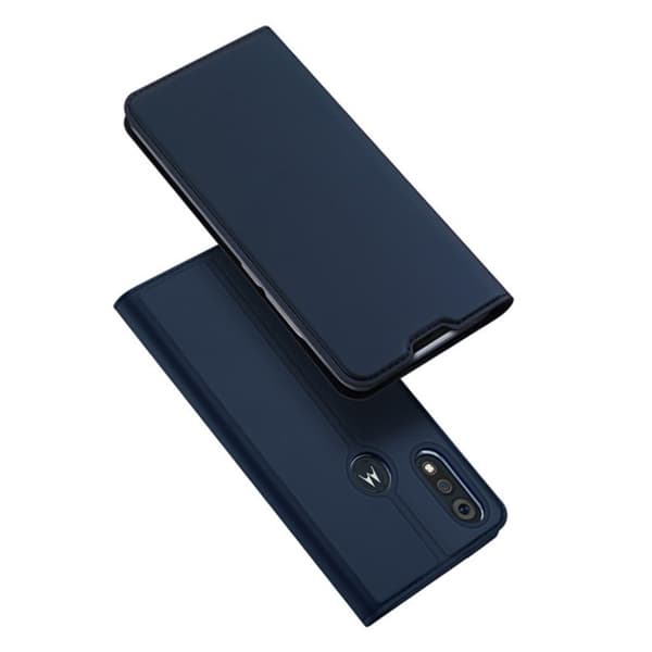 Dux Ducis Skin Pro för Moto E6s 2020 - Blå Blå