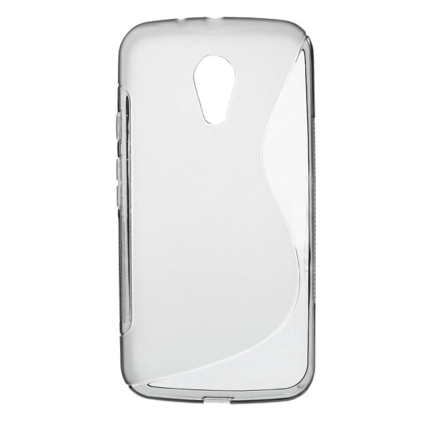 Lagerlöf (Grå) Motorola Moto G2 Cover Silver grey