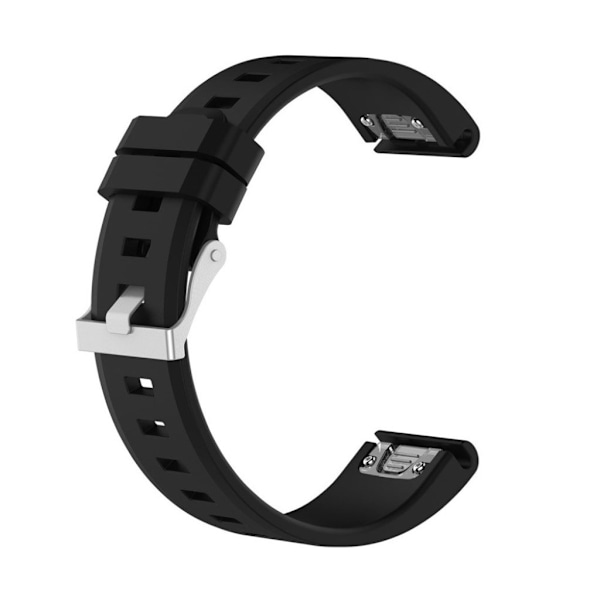 Garmin Forerunner 935 Blød silikone urrem - Sort Black