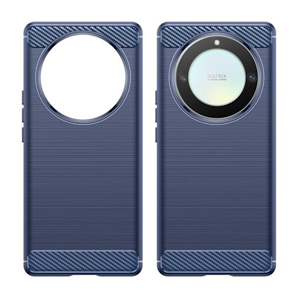 Carbon Flex Honor X9a / Honor Magic5 Lite / Honor X40 skal - Blå Blå