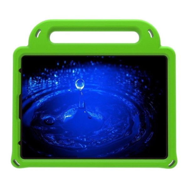 iPad Pro 11 inch (2020) triangle pattern kid friendly case - Gre Green