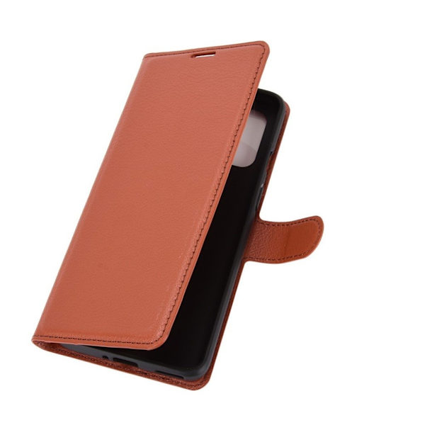 Classic OnePlus 8T flip etui - brun Brown