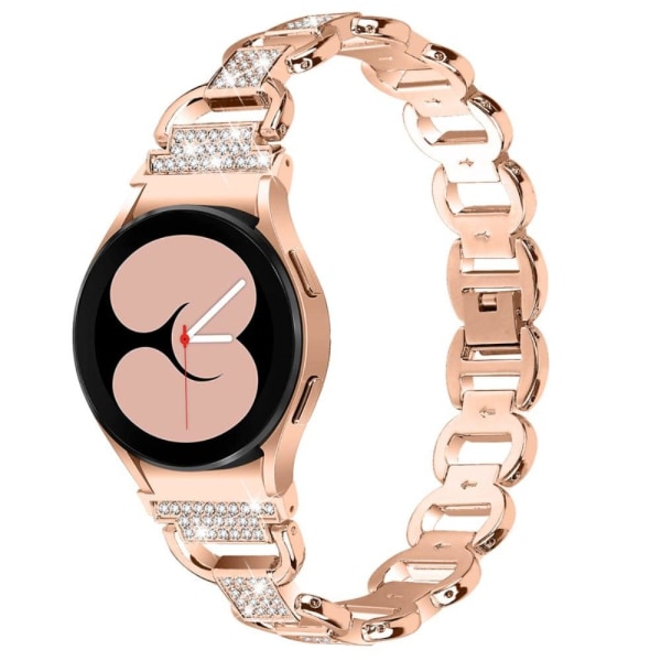 Samsung Galaxy Watch 5 Pro / 5 rhinestone décor watch strap - Ro Rosa