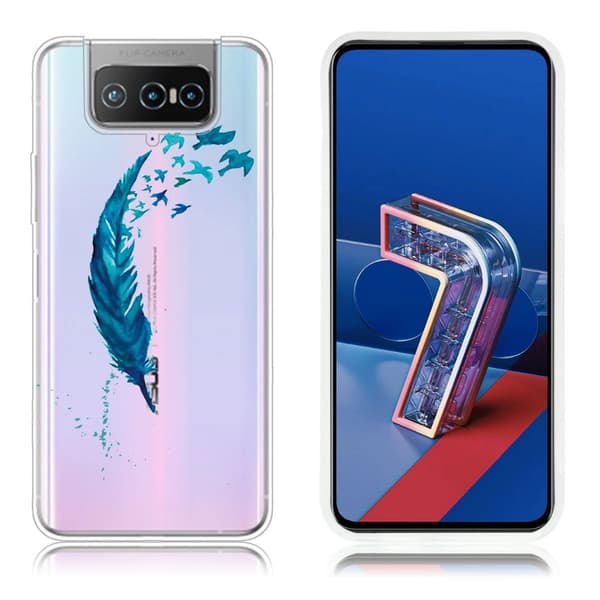 Deco Asus Zenfone 7 Pro kotelot - Sulka Blue