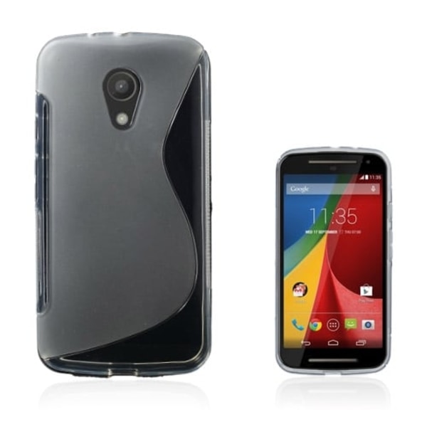 Lagerlöf (Transparent) Motorola Moto G2 Skal Transparent