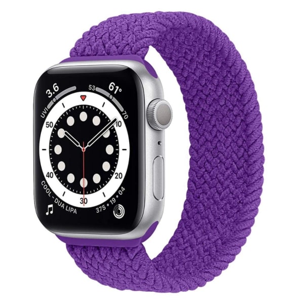 Apple Watch (45mm) elastic watch strap - Purple / Size: XL Lila