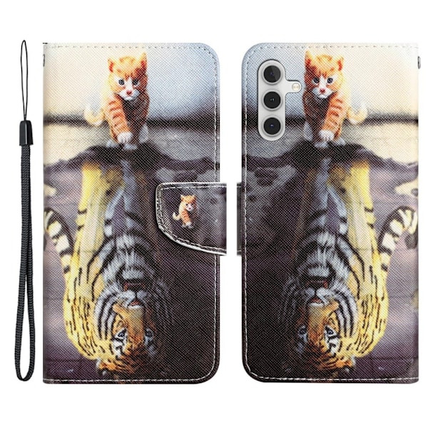 Wonderland Samsung Galaxy A54 fodral -Gul Gul