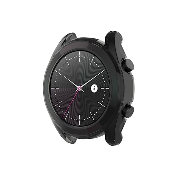 Huawei Watch GT 2 42mm durable clear frame - Grey Silver grey