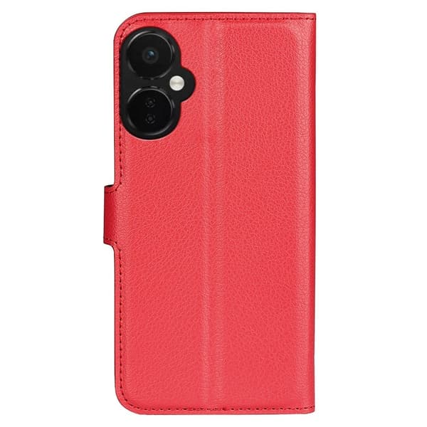 Classic OnePlus Nord CE 3 Flippetui - Rød Red