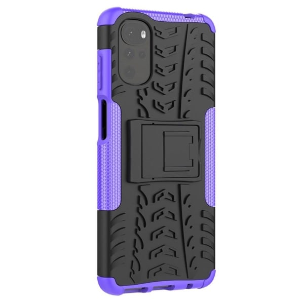 Offroad case - Motorola Moto G22 - Purple Purple