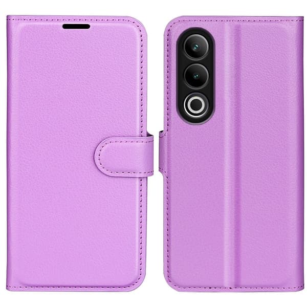 Classic OnePlus Ace 3V flip kuoret - Violetti Purple