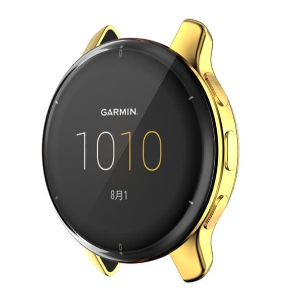Garmin Venu 2 Plus beskyttelsesdeksel - Gull Gold