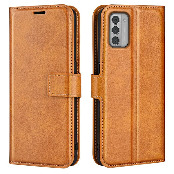 Støtsikkert hybriddeksel for Nokia G42 - Gul Yellow