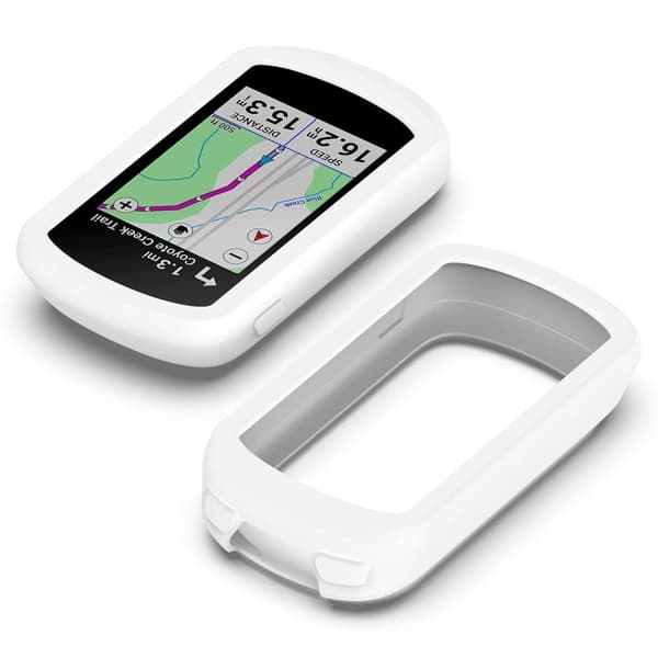 Garmin Edge Explore 2 silikondeksel - Hvit White