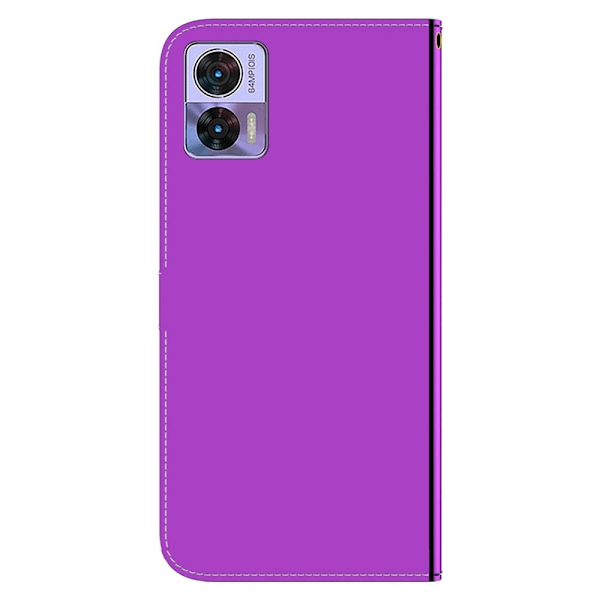 Mirror Motorola Edge 30 Neo Flip Etui - Lilla Purple