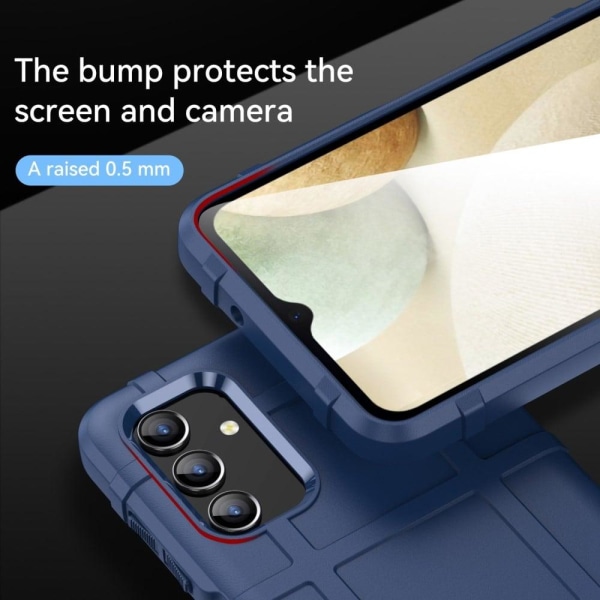 Rugged Shield Samsung Galaxy A04s skal - Blå Blå