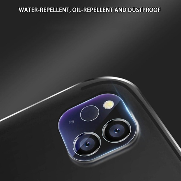 iPad Pro 11 (2021) / 12.9 (2021) AMC tempered glass camera lens Transparent