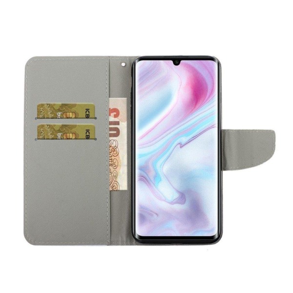 Wonderland Samsung Galaxy A31 flip case - Fairy Butterfly Pink