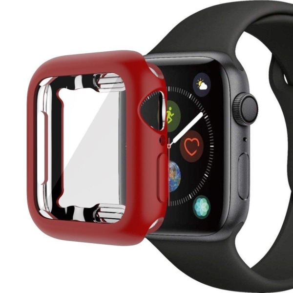 Apple Watch Series 3/2/1 38mm soft gloss durable frame - Red Red