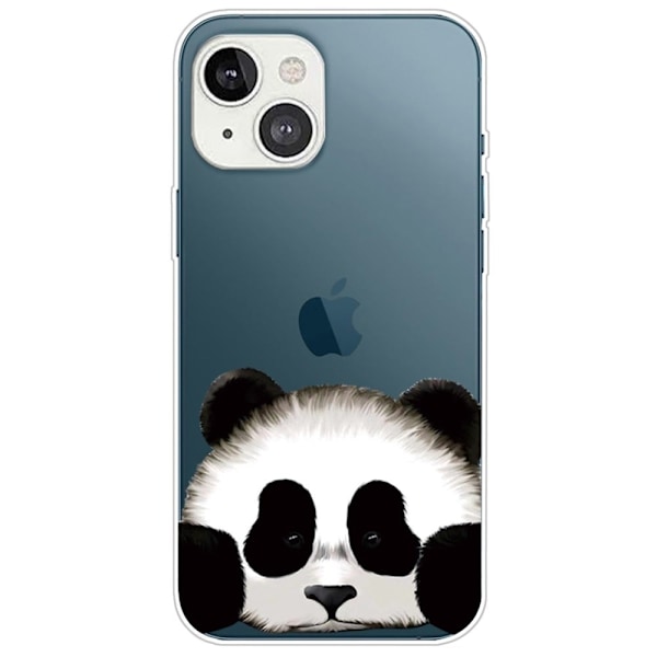Deco iPhone 14 Plus skal - Panda Vit