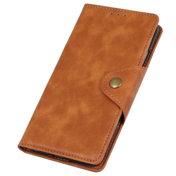 Alpha Samsung Galaxy Xcover 2 Pro flip case - Brown Brown