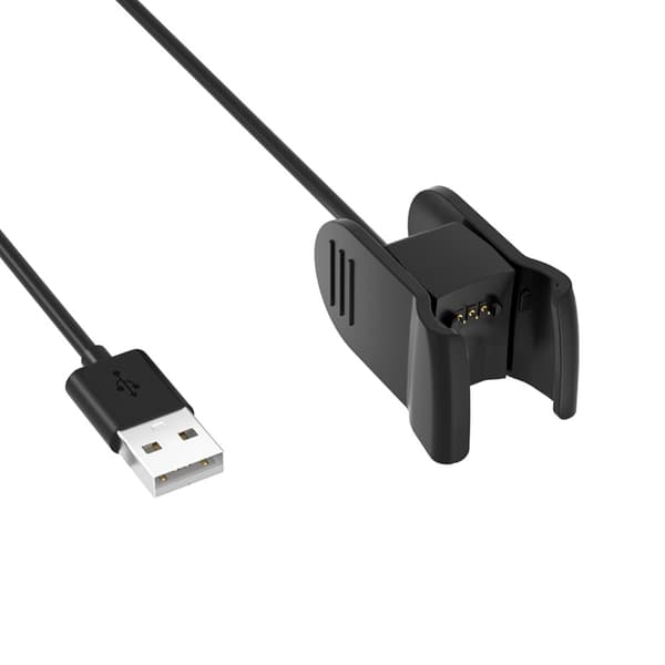 Amazon Halo View-opladerkabel med klips Black