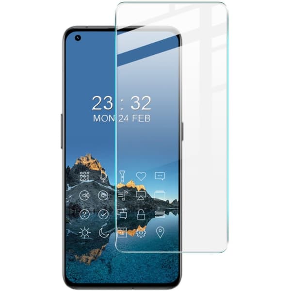 IMAK H karkaistu lasinen näytönsuoja Realme GT2 Pro Transparent