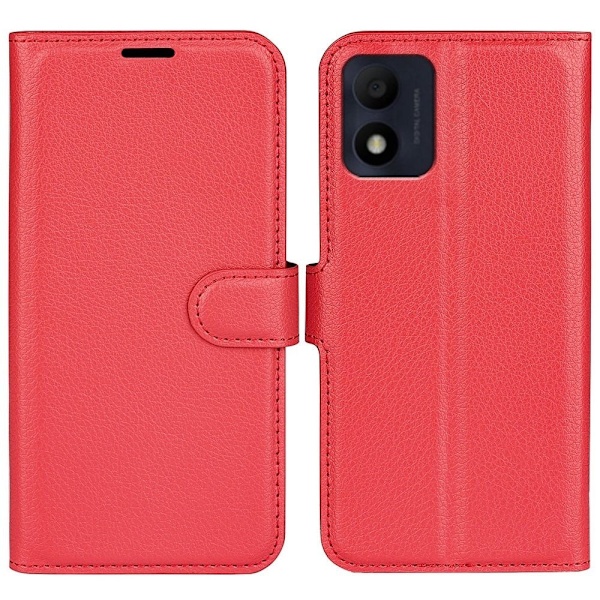 Classic Alcatel 1B (2022) flip kuoret - Punainen Red