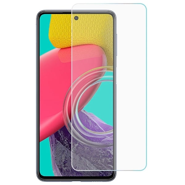 0.3mm karkaistua lasia Samsung Galaxy M53 5G näytönsuojat Transparent