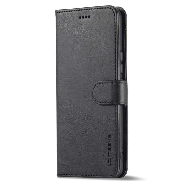 LC.IMEEKE Honor 90 Pro flip etui - Sort Black