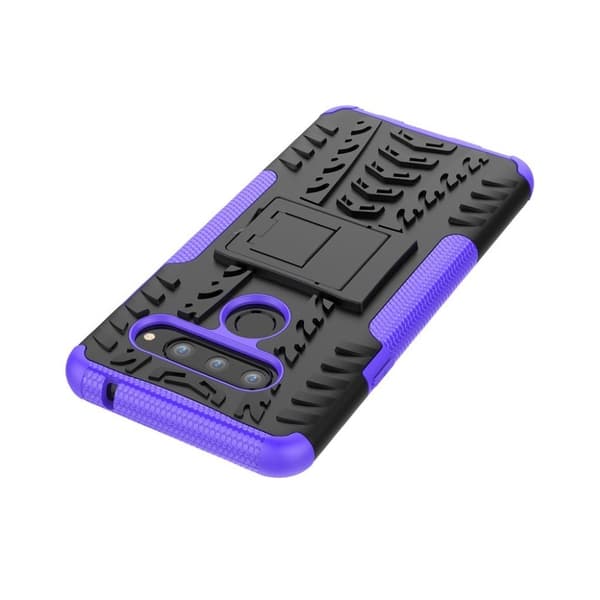 Offroad LG V40 ThinQ deksel - Purple Purple
