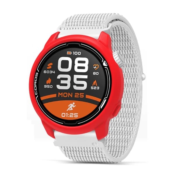 Huawei Watch 4 Watch Case Drop-Proof Hard PC Suojakotelo, musta Red