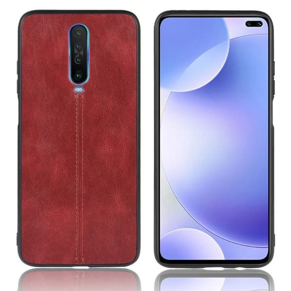 Admiral Xiaomi Redmi K30 deksel - Rød Red