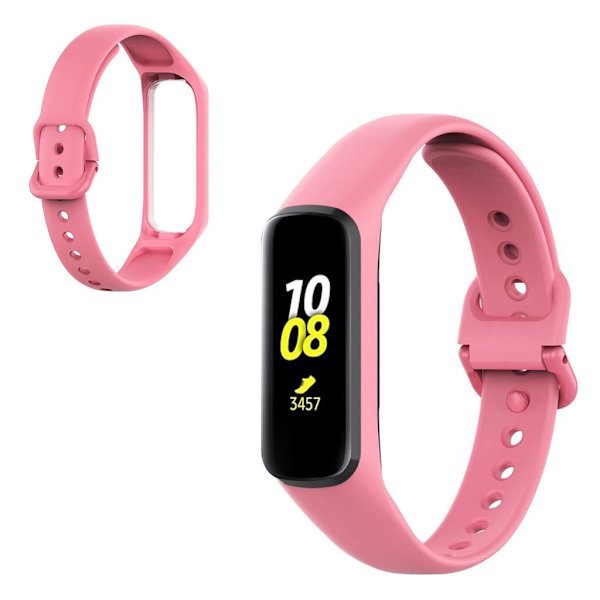 Samsung Gear Fit2 silikone frame - pink Pink