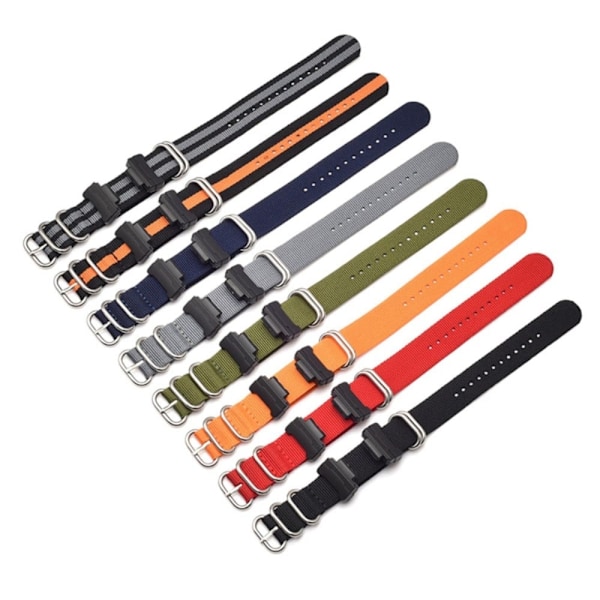 Casio G-SHOCK G-8900 / GA-110 / DW-5600 klockarmband i nylon - Militärgrön Grön
