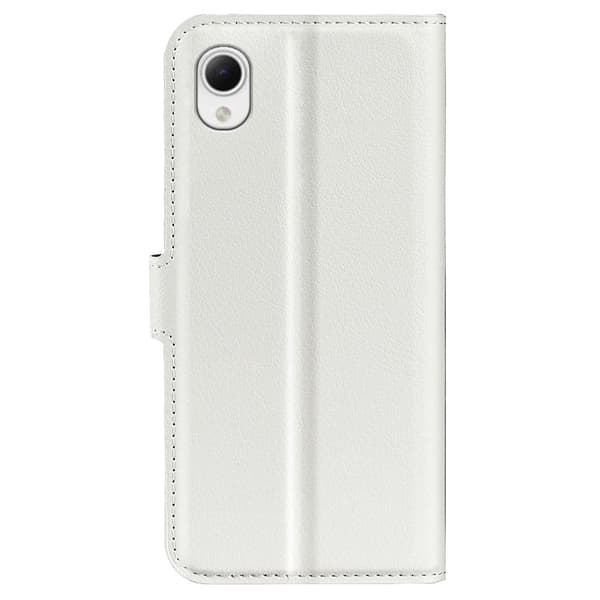 Classic Samsung Galaxy A23e Flippetui - Hvit White