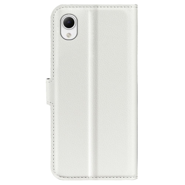 Classic Samsung Galaxy A23e fodral - Vit Vit