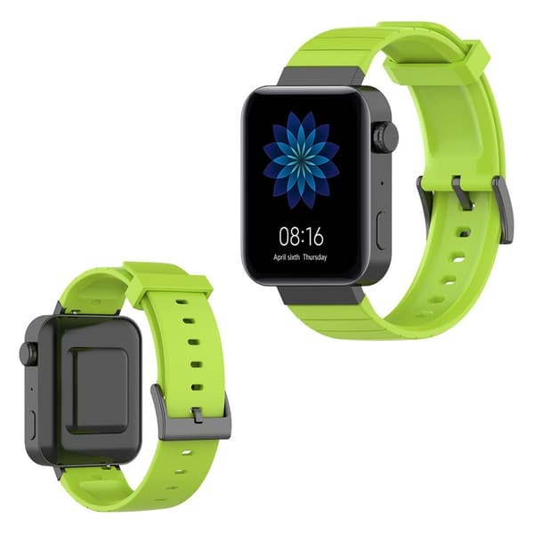 Xiaomi Mi Watch cool silikone Urrem - Grøn Green