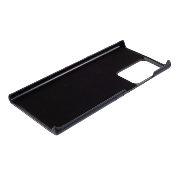 Dual Card Etui Samsung Galaxy Note 20 Ultra - Blå Blue