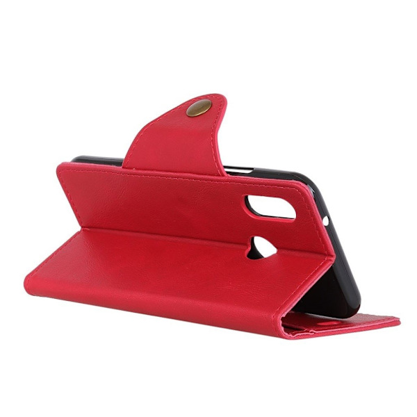 Alpha Asus ZenFone Max (M2) etui  - Rød Red